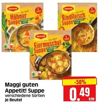 Edeka Herkules Maggi Guten Appetit! Suppe Angebot