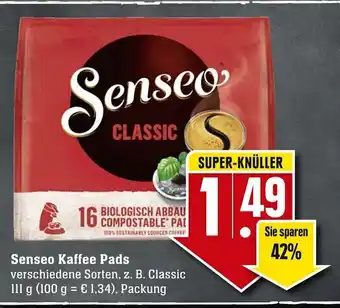 Edeka Neukauf Senseo Kaffee Pads 111g Angebot