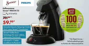 Galeria Kaffeeautomat Senseo HD6554/22 Angebot