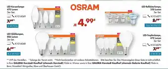 Galeria LED-Kerzenlampe 470 Lumen Angebot