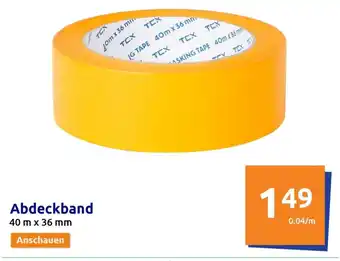 Action Abdeckband 40m*36mm Angebot