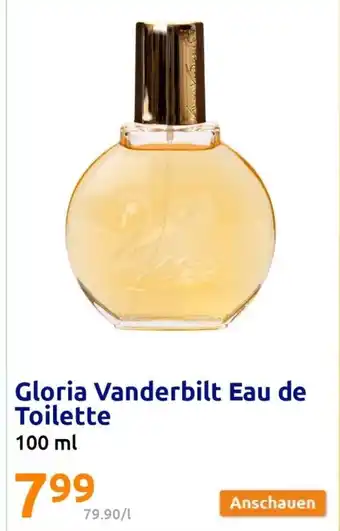 Action Gloria Vanderbilt edt 100ml Angebot