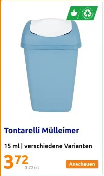 Action Tontarelli Mulleimer Angebot