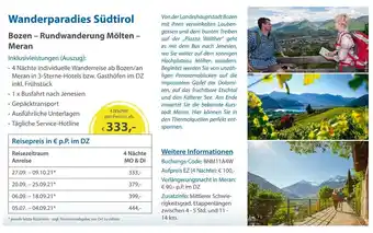 Edeka Neukauf Wanderparadies Südtirol Angebot