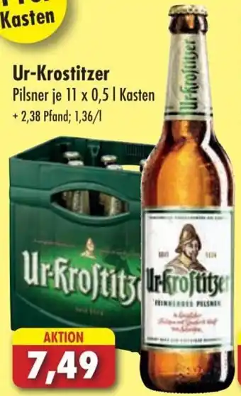 Lösch Depot Ur Krostitzer Pilsner 11x0,5 L Kasten Angebot