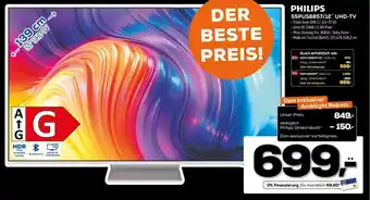 Euronics Philips 55PUS8857/12" UHD TV Angebot