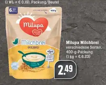 Edeka Neukauf Milupa Milchbrei 400g Angebot