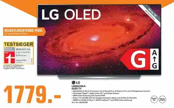 Saturn LG LG65CX9LA OLED TV Angebot