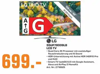 Saturn LG 55UP78009LB LCD TV Angebot