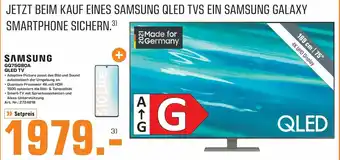 Saturn Samsung GQ75Q80A QLED TV Angebot