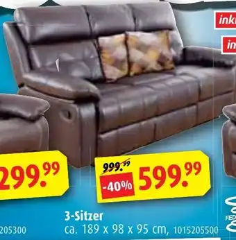 ROLLER 3 Sitzer Angebot