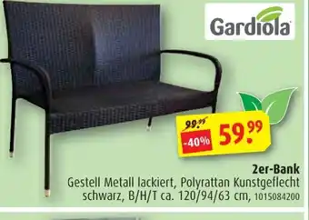 ROLLER Gardiola 2er Bank Angebot