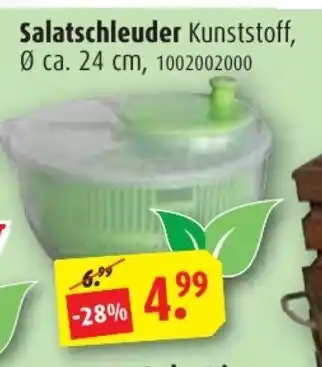 ROLLER Salatschleuder Angebot