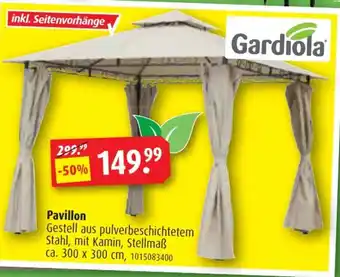 ROLLER Gardiola Pavillon Angebot