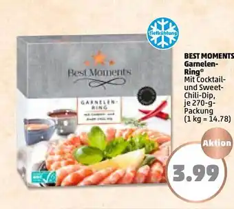 PENNY Best Moments Garnelen Ring 270g Angebot