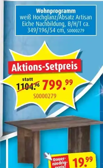 ROLLER Wohnprogramm Angebot