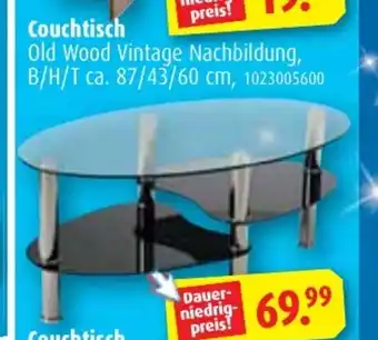 ROLLER Couchtisch Angebot