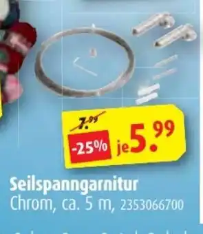 ROLLER Seilspanngarnitur Angebot