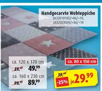 ROLLER Handgecarvte Webteppiche Angebot