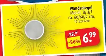 ROLLER Wandspiegel Angebot