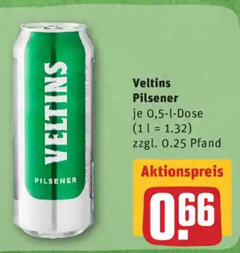 REWE Veltins Pilsener 0,5L Angebot