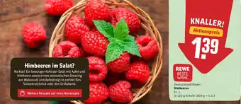 REWE Himbeeren 125g Angebot