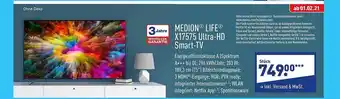 Aldi Nord X17575 Ultra-HD Smart-TV Angebot