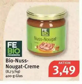 Feneberg Bio-nuss-nougat-creme Febio Angebot