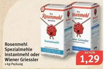 Feneberg Rosenmehl Spezialmehle Instantmehl Oder Wiener Griessler Angebot