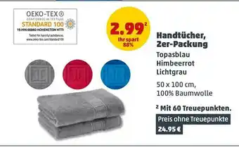 PENNY Handtücher 2er-packung Angebot