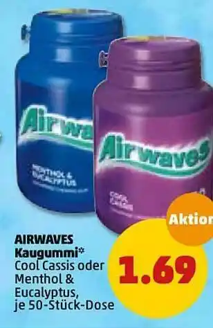 PENNY Airwaves Kaugummi Angebot