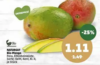 PENNY Naturgut Bio-mango Angebot