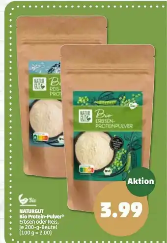 PENNY Naturgut Bio Protein-pulver Angebot