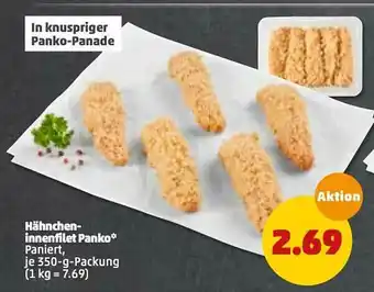 PENNY Hähncheninnenfilet Panko Angebot