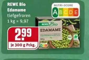 REWE Kaufpark Rewe Bio Edamame Angebot