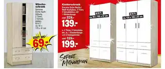 Repo Markt Wäscheschrank Angebot