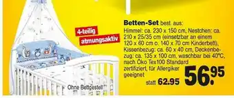 Repo Markt Betten-set Angebot