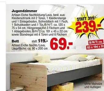 Repo Markt Jugendzimmer Oder Bett Angebot