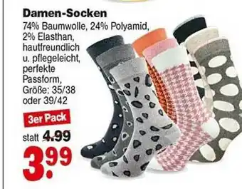 Repo Markt Damen-socken Angebot