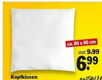 Repo Markt Kopfkissen Angebot