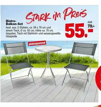 Repo Markt Bistro-balkon-set Angebot