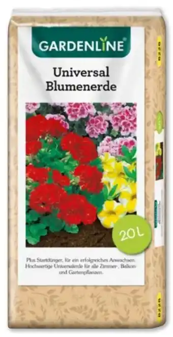 Aldi Nord Universal blumenerde Angebot