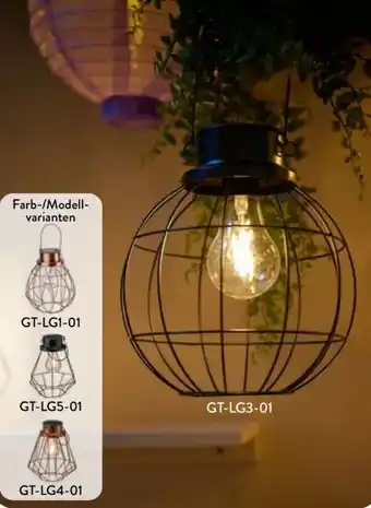 Aldi Nord Led-solar-laterne Angebot