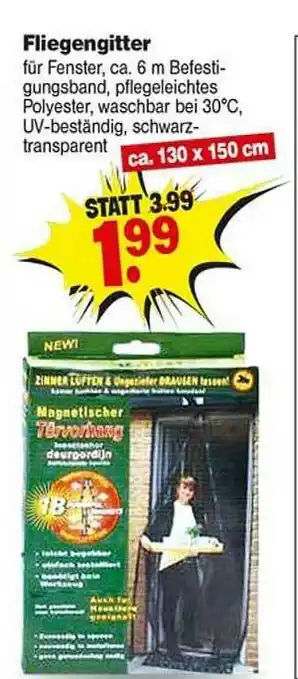 Repo Markt Fliegengitter Angebot