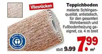 Repo Markt Teppichboden Angebot