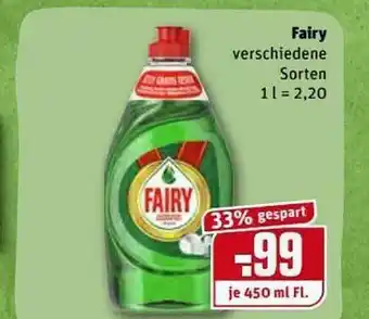 REWE Kaufpark Fairy Angebot