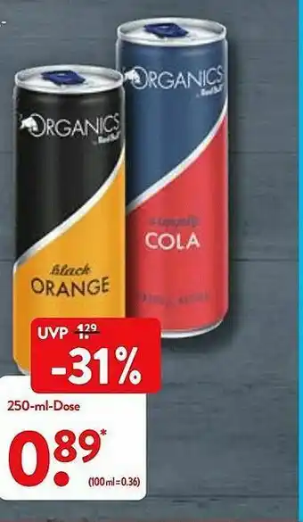 Aldi Nord Organics Black Orange Oder Cola Angebot