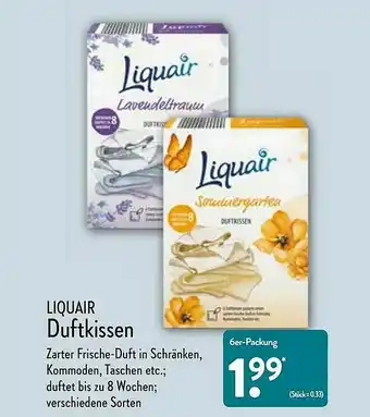 Aldi Nord Liquair Duftkissen Angebot