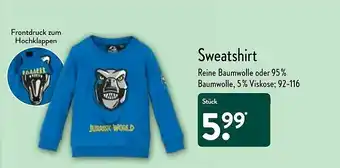 Aldi Nord Sweatshirt Angebot