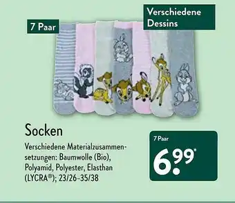 Aldi Nord Socken Angebot